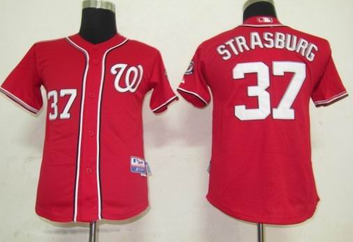 kid Washington Nationals jerseys-001